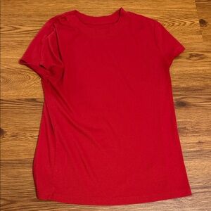 Classic Red Women's Top